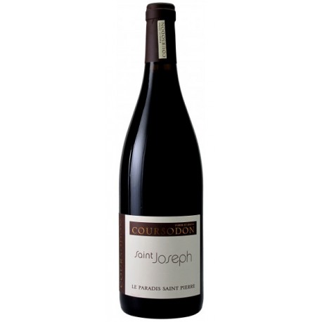 COURSODON PARADIS SAINT PIERRE ROUGE 2015 SAINT JOSEPH