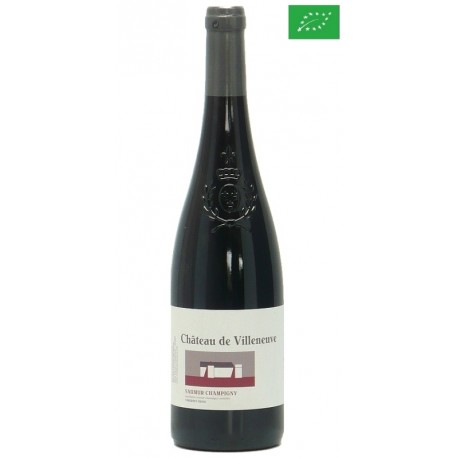 Saumur Champigny Château de Villeneuve 2018