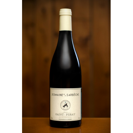 Domaine de la Sarbèche Saint Péray Cyril Milochevitch