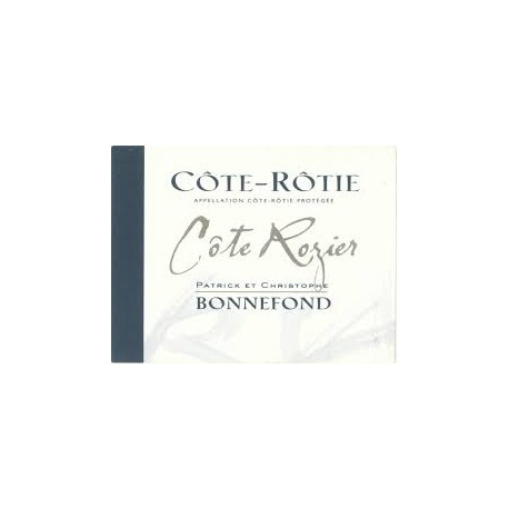 Côte Rôtie 2015 Côte Rozier Patrick & Christophe Bonnefond