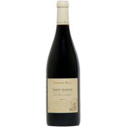 Saint Joseph Les Rivoires 2014 Rouge Domaine Belle