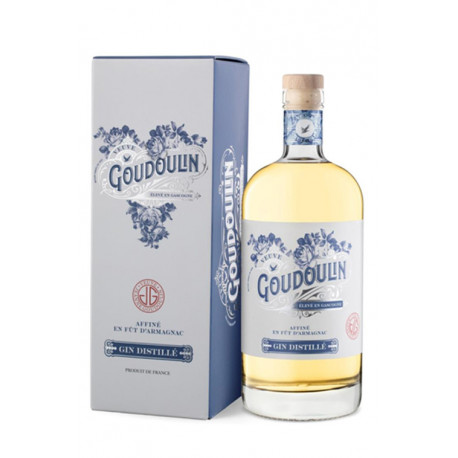 Whisky Single Malt Veuve Goudoulin 43,2%% vol. Bouteille de 70 cl
