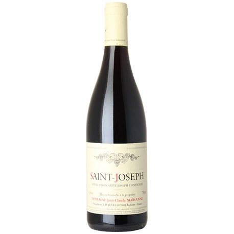 Saint Joseph 2015 rouge Jean Claude Marsanne