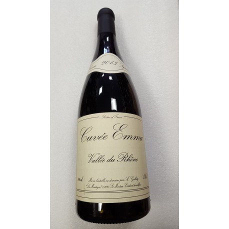 magnum cuvée emma 2013 alain gallety