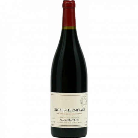 Crozes Hermitage GRAILLOT Rouge 2015