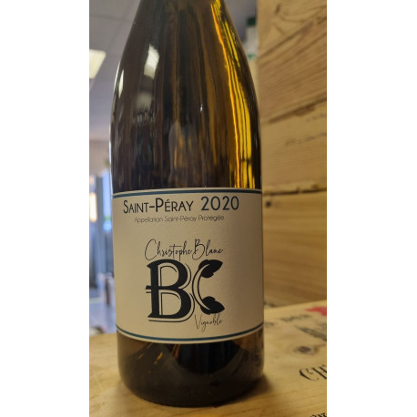 Christophe Blanc Saint Peray 2020