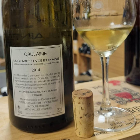 Romain Petiteau Muscadet Sevre Et Marne Tourlaudiere 2020