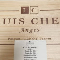 Louis Cheze Anges Une caisse bois de 6 bouteilles (2015.2016.2017.2018)
