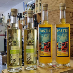 Liqueur de Verveine digestive 35° 50 CL