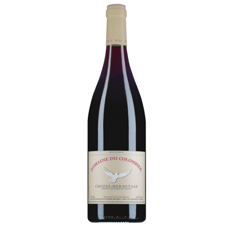 DOMAINE DU COLOMBIER CROZES GABY ROUGE 2015