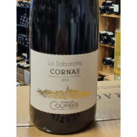 Domaine Courbis Cornas La Sabarottes 2019