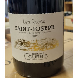 Domaine Courbis Saint Joseph Les Royes 2019 rouge
