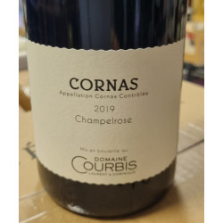 Domaine Courbis Cornas Champelerose 2019