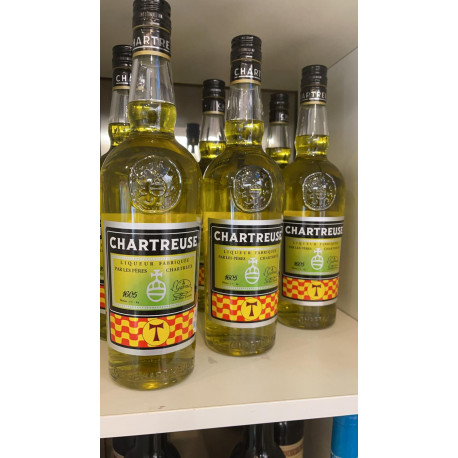 Les Pères Chartreux - CHARTREUSE VERTE 70 cl