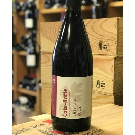 Christophe Blanc Côte Rôtie 2016 Charmilles
