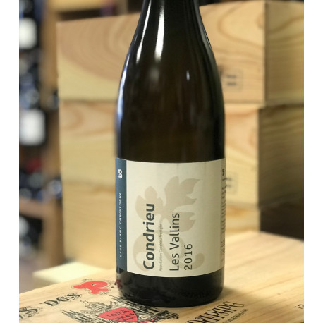 Condrieu 2015 Les Vallins Christophe Blanc
