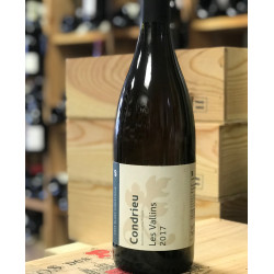 Christophe Blanc Condrieu Les Vallins 2017
