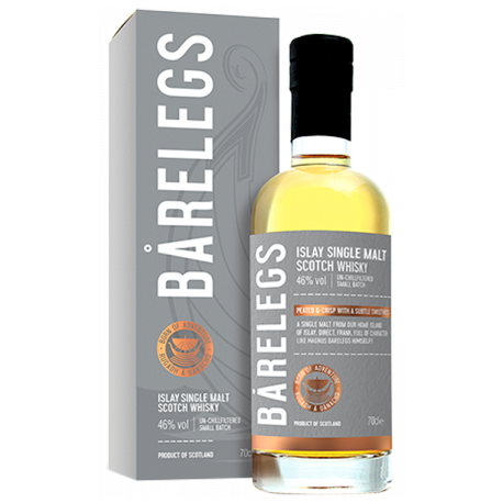 Whiskey Barelegs Islay Single Malt 46% BARELEGS SINGLE MALT