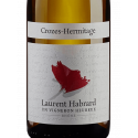 DOMAINE LAURENT HABRARD Crozes-Hermitage- BLANC - 2019 Bio