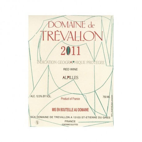 Domaine De Trevallon 2005