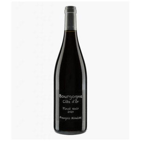 BOURGOGNE COTE D'OR PINOT NOIR AOP 2020 "DOMAINE F.MIKULSKI" ROUGE