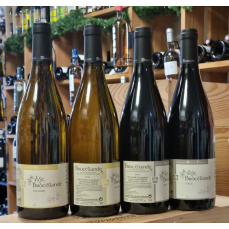 Domaine François Merlin Condrieu Jeanraude 2016