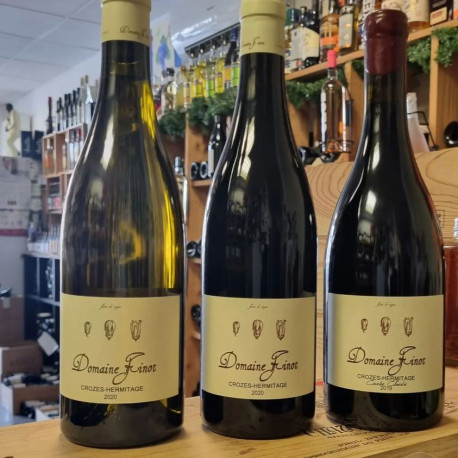 DOMAINE THOMAS FINOT CROZES HERMITAGE ROUGE 2016