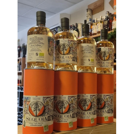 Distillerie du Vercors, Séquoïa 1ère Impression Whisky 50cl