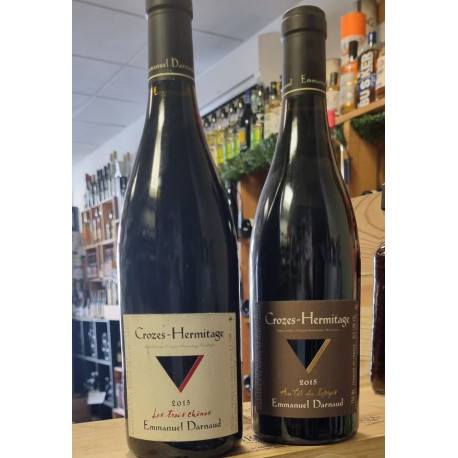 Crozes Hermitage 2015 Les Trois Chênes Emmanuel Darnaud