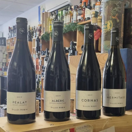 Domaine Gilles Robin Hermitage 2015 Les Bessards