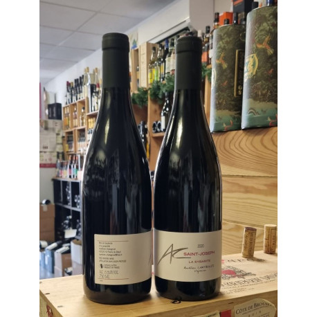 Saint Joseph 2015 Aurélien Chatagnier