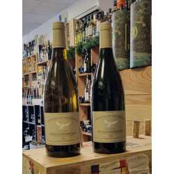 DOMAINE DU COLOMBIER CROZES GABY blanc 2015