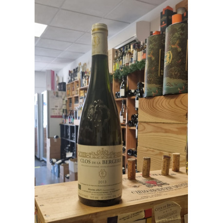 savenniéres roche aux moines 2013 clos de la bergerie nicolas joly