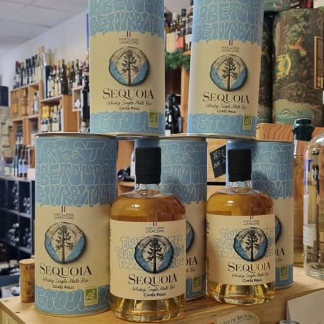 Distillerie du Vercors, Séquoïa 1ère Impression Whisky 50cl