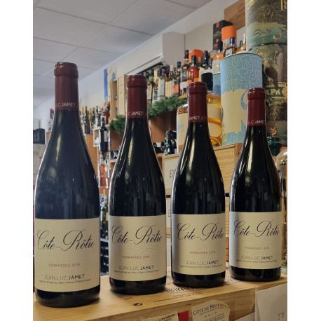 Jean Luc Jamet Côte Rôtie terrasses 2019
