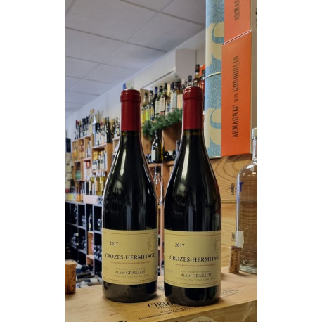 Crozes Hermitage GRAILLOT Rouge 2015