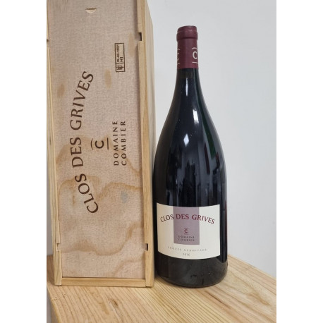 CLOS DES GRIVES 2013 COMBIER CROZES HERMITAGE
