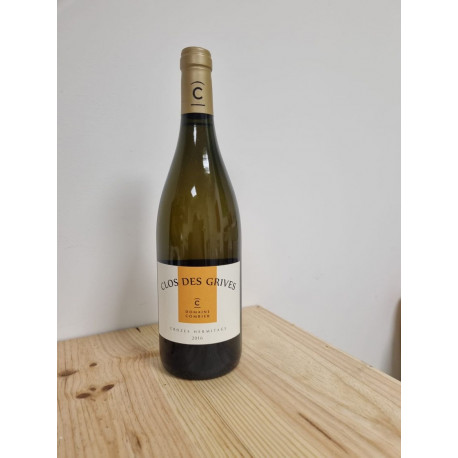 Clos Des Grives 2015 blanc Crozes Hermitage Laurent Combier