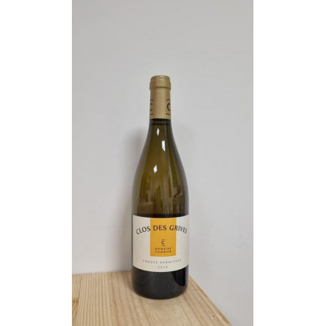 Clos Des Grives 2015 blanc Crozes Hermitage Laurent Combier