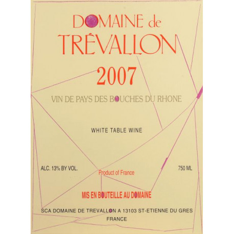 Domaine De Trevallon 2005