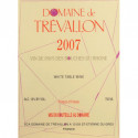 Domaine De Trevallon 2007 rouge