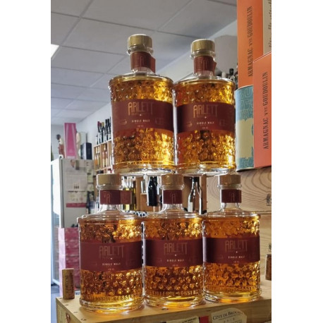 ARLETT ORIGINAL WHISKY SINGLE MALT COGNAC PARK Distillerie Tessendier whisky français