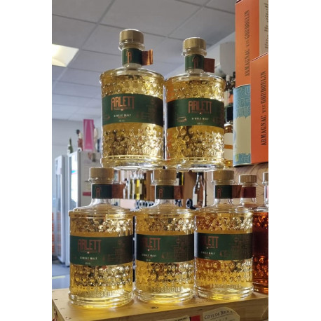 ARLETT ORIGINAL WHISKY SINGLE MALT COGNAC PARK Distillerie Tessendier whisky français