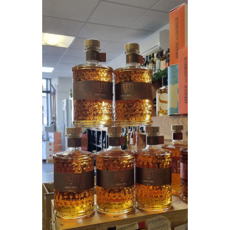 ARLETT ORIGINAL WHISKY SINGLE MALT COGNAC PARK Distillerie Tessendier whisky français