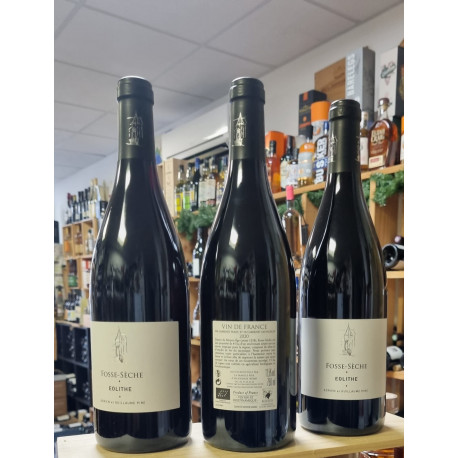 Château de Fosse-Sèche : Eolithe 2020 Loire - Vin de France - Rouge