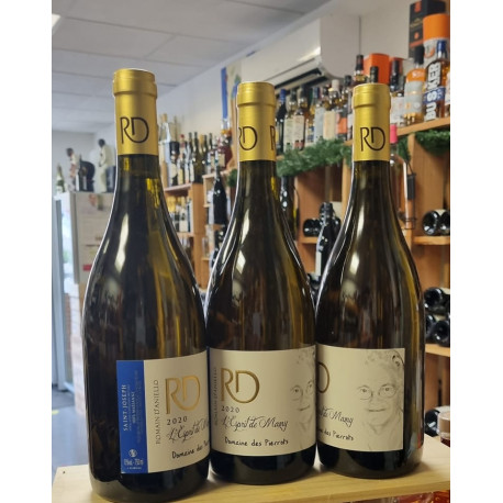 domaine Romain d’Aniello Saint-Joseph Blanc «L’Esprit de Mamy » 2020