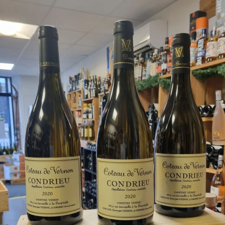 CONDRIEU COTEAU VERNON 2014 VERNAY