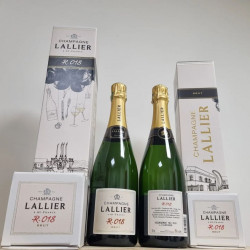 Lallier : R.019 Brut Champagne - Blanc