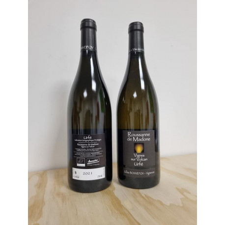 ROUSSANNE DE MADONE 2018 I.G.P. Urfé Gilles Bonnefoy Domaine de la Madone