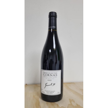 DOMAINE VINCENT PARIS SAINT JOSEPH LES CÔTES 2016